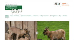 Desktop Screenshot of ecsrhm.eu